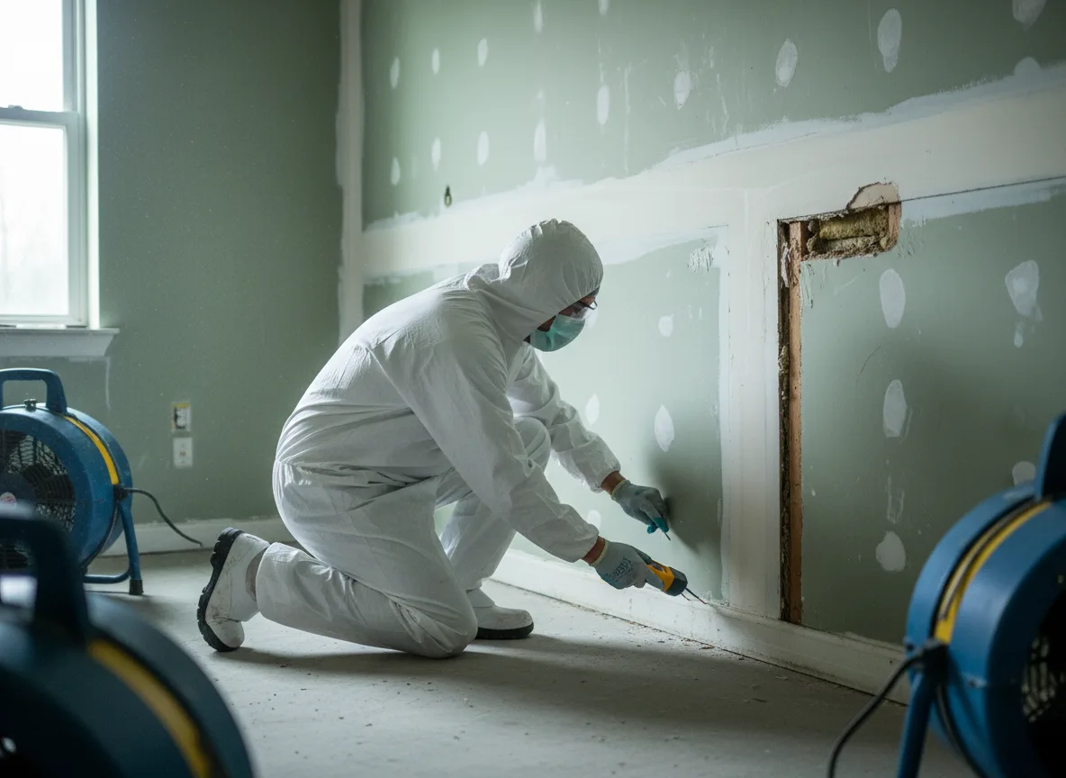 Water Damage Restoration company in Rochelle, IL